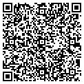 QR code with P & R Jeans contacts