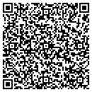 QR code with P D Q Tree Service contacts