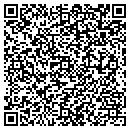 QR code with C & C Electric contacts