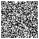 QR code with N T P U D contacts