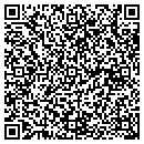 QR code with R C R Farms contacts