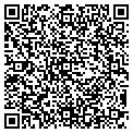 QR code with H & R Block contacts