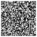 QR code with B & J Lock & Alarm contacts