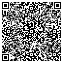 QR code with K CS Cleaning contacts