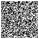 QR code with B & B Engineering contacts