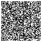 QR code with M D Limousine & Car Service contacts