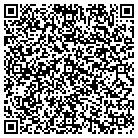 QR code with P & J Maintenance Service contacts