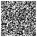 QR code with G T Graphics Inc contacts
