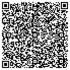 QR code with P & G Lighting & Sign Service Inc contacts