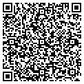 QR code with T A W Vending contacts