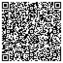 QR code with S D & B Inc contacts