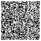 QR code with A & A Billiards Service contacts
