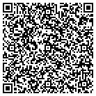 QR code with A 1 24 Hour 7 Day Emerg A contacts
