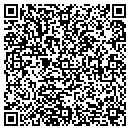 QR code with C N Lesser contacts