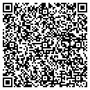 QR code with T & T Cabinet Works contacts
