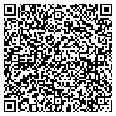 QR code with P & A Auto Parts contacts