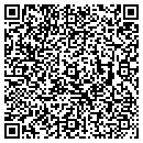 QR code with C & C Cab Co contacts