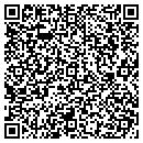 QR code with B and C Luncheonette contacts