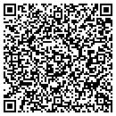 QR code with P and K Auto contacts