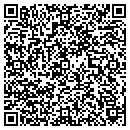 QR code with A & V Service contacts