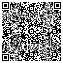 QR code with R A Thoenig contacts