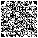 QR code with B & E Mfg Consultant contacts