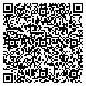 QR code with P R Plus contacts