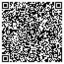 QR code with H & R Block contacts