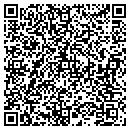 QR code with Halles Bus Service contacts