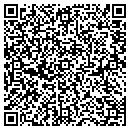 QR code with H & R Block contacts