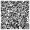 QR code with H Olsen Machine contacts