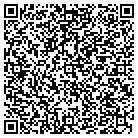 QR code with C W Peacock Plumbing & Heating contacts