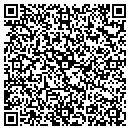 QR code with H & J Contracting contacts