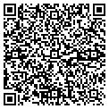 QR code with J & J Paintng contacts