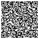 QR code with P J McDonnell Rev contacts