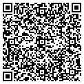 QR code with L & B Shell contacts