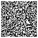 QR code with D & R Bakery contacts