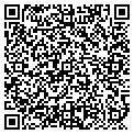 QR code with B & C Grocery Store contacts