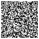 QR code with J & B Handyman Service contacts