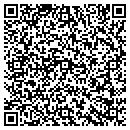 QR code with D & D Machine Service contacts