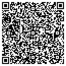 QR code with R A Barbella DPM contacts