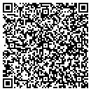 QR code with B & E Auto Body Inc contacts