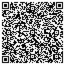 QR code with H D Haske Inc contacts