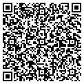 QR code with B & B Liquors contacts