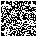 QR code with H & R Railroad Supply contacts