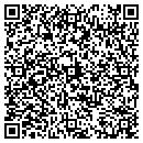 QR code with B's Tonsorial contacts
