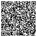 QR code with R & K Mower Service contacts