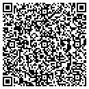 QR code with M M Printing contacts