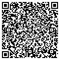 QR code with C W X contacts