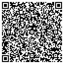QR code with I C Motoring contacts